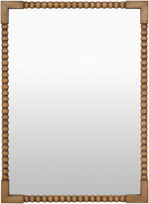 Livabliss Lizzie Traditional Wall Mirror Elegant Frame for Entryways Dining and Living Spaces Blue 46"H x 34"W x 2"D GAZZ002-46342