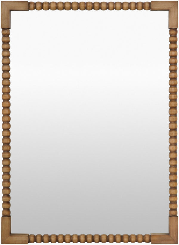 Livabliss Lizzie Traditional Wall Mirror Elegant Frame for Entryways Dining and Living Spaces Blue 46"H x 34"W x 2"D GAZZ002-46342