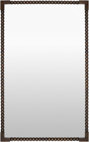 Livabliss Lizzie Oversized Wall Mirror Traditional Frame Full Length 80 Inch Bedroom Entryway GAZZ003-80503