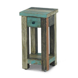 Christopher Knight Home® - Noble House - Meader Boho Handmade Distressed Mango Wood End Table