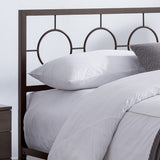 Christopher Knight Home® - Noble House - Francoise Queen-Size Geometric Platform Bed Frame