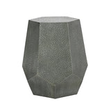 Christopher Knight Home® - Noble House - Pamsha Modern Hammered Iron Geometric Side Table