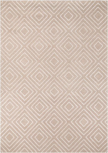 Surya Gable 9' X 13' Hand Tufted Rug - Modern Cotton & Viscose Design For Chic Home Decor, Low Pile Beige Cotton,Viscose Gbl2009-913