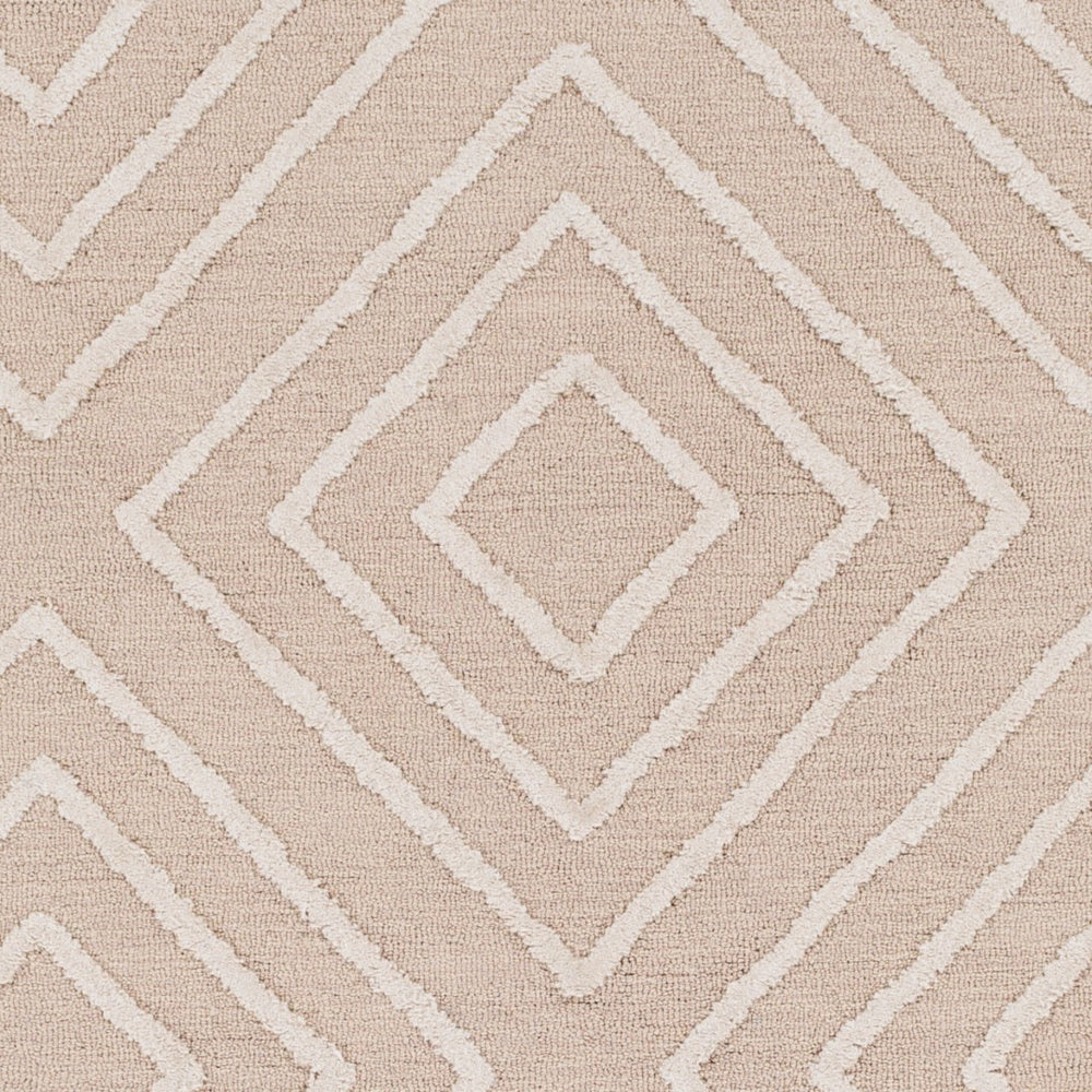 Surya Gable 9' X 13' Hand Tufted Rug - Modern Cotton & Viscose Design For Chic Home Decor, Low Pile Beige Cotton,Viscose Gbl2009-913