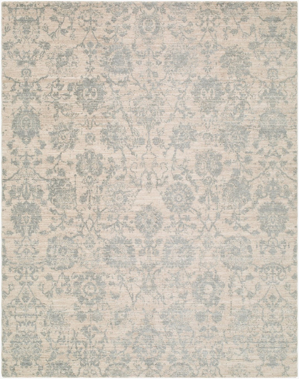 Livabliss Greensboro Traditional Fringe Area Rug Woven Polyester Soft Pile Living Room Accent Beige, Tan 9' x 12'2" GBR2302-9122