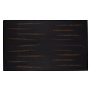 Homelegance By Top-Line Lorren 48-inch Rectangular Dining Table Black Rubberwood