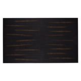 Homelegance By Top-Line Lorren 60-inch Rectangular Dining Table Black Rubberwood