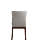 Steve Silver Amalie Side Chair Brown, Set of 2 AL4848SB