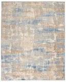 Nourison Calvin KleinCK950 Rush CK951 Machine Made Power-loomed No Border Indoor Only Modern  Rug Blue Beige, Blue Beige High Pile, 100% Polypropylene,Low Pile, 100% Polyester 99446818850