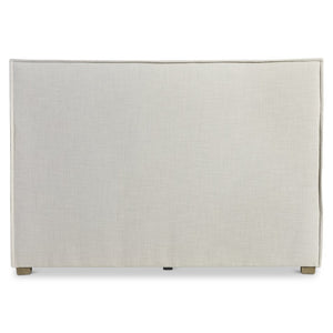 Bernhardt Bernhardt Sawyer Upholstered Panel Bed with Footboard Drawers for Modern Bedrooms K2325