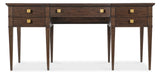 Diplomat Diplomat Writing Desk Dark Wood 6082-10458-89 Hooker Furniture