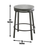 Steve Silver Portland Counter Stool, Set of 2 OR420CS