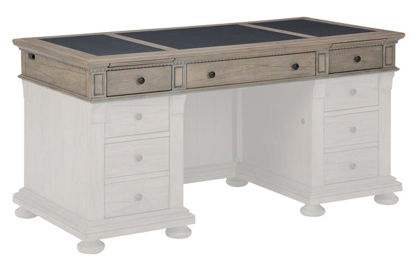 Hekman Furniture 79410t Top Assembly By  - Elegant Design For Stylish Living Spaces And Durability Wellington Driftwood Top Assembly 79410t