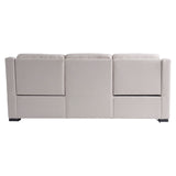 Bernhardt Germain Fabric Power Motion Sofa B227RO