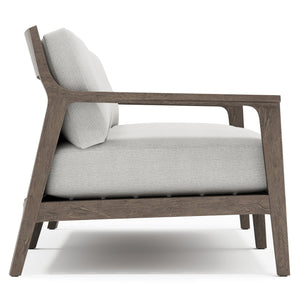 Bernhardt Bernhardt Ibiza Outdoor Sofa With Teak Frame & Twisted Abaca Panels — Weather-Resistant Luxe Seating - Made to Order O1027A