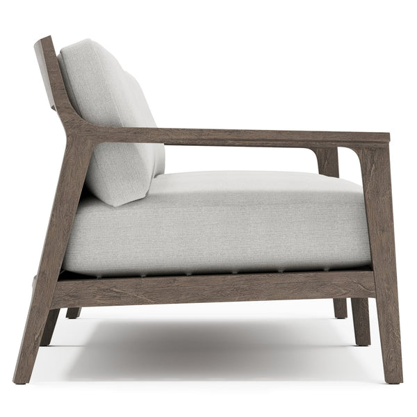 Bernhardt Bernhardt Ibiza Outdoor Sofa With Teak Frame & Twisted Abaca Panels — Weather-Resistant Luxe Seating - Made to Order O1027A
