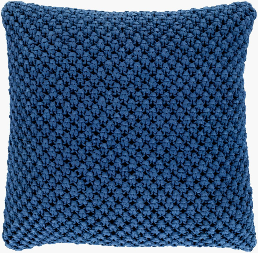 Surya Godavari Cotton Square Accent Pillow Indian Heritage Textile Motif for Sofa or Bed GDA004-2020P