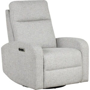 Parker House Parker Living Thriller - Natural Beauty Multi Power Swivel Glider Recliner Natural Beauty Multi 100% Polyester (S) MTHR#812GSP-NBM