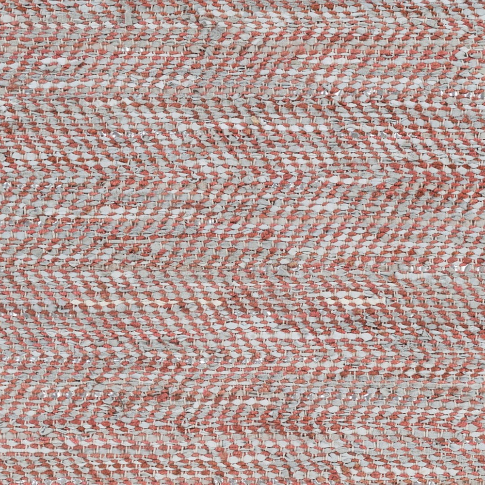 Surya Gideon Gde-4009 2' X 3' Handmade Rustic Jute Rug - Durable, Comfy Charm For Home Decor, Spot Clean Only Pale Blue Jute,Leather Gde4009-23