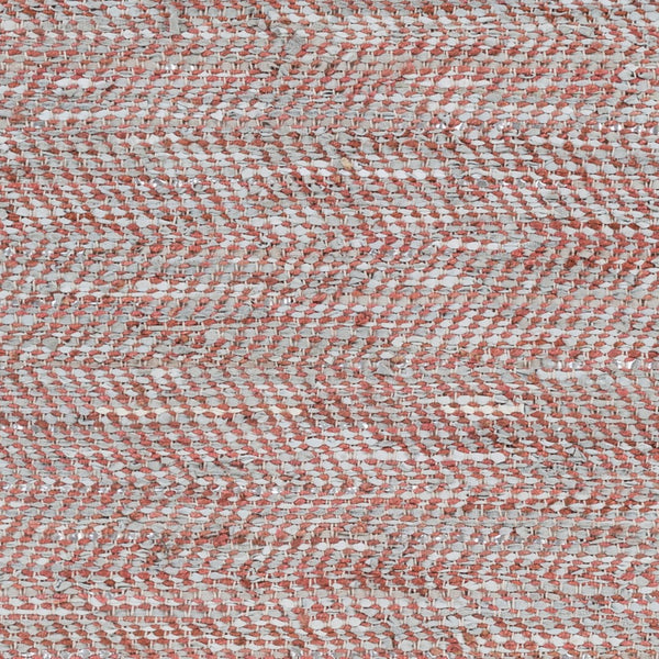 Surya Gideon Gde-4009 2' X 3' Handmade Rustic Jute Rug - Durable, Comfy Charm For Home Decor, Spot Clean Only Pale Blue Jute,Leather Gde4009-23