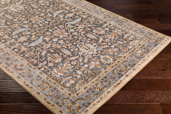 Livabliss Goldfinch Machine Woven Polypropylene Accent Rug Soft Medium Pile Entryway Bath GDF1008-23