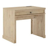 Homelegance By Top-Line Mackinley 35 in. Writing Desk with USB Charger Ash MDF