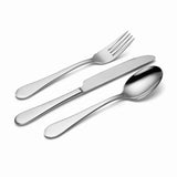 Lenox Oneida Icarus 12 Piece Everyday Flatware Set Metallic, STAINLESS METAL 895269