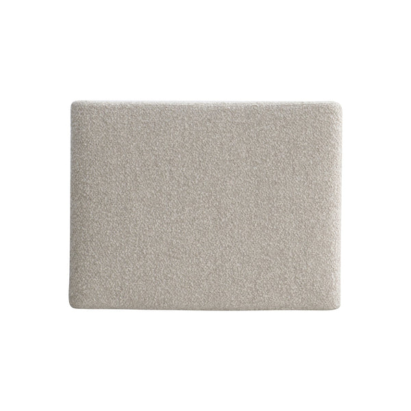 Bernhardt Bernhardt Casa Paros Bench With Playa Solid Wood A‑Frame Base And Plush B638 Upholstery — Rustic Modern Appeal 317506