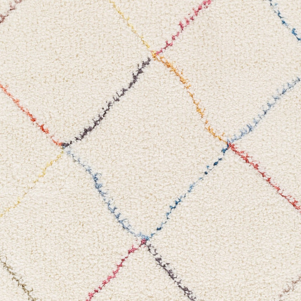 Livabliss Guarderia Moroccan Geometric Area Rug Plush Polypropylene Weave for Living Rooms GDR2302-679