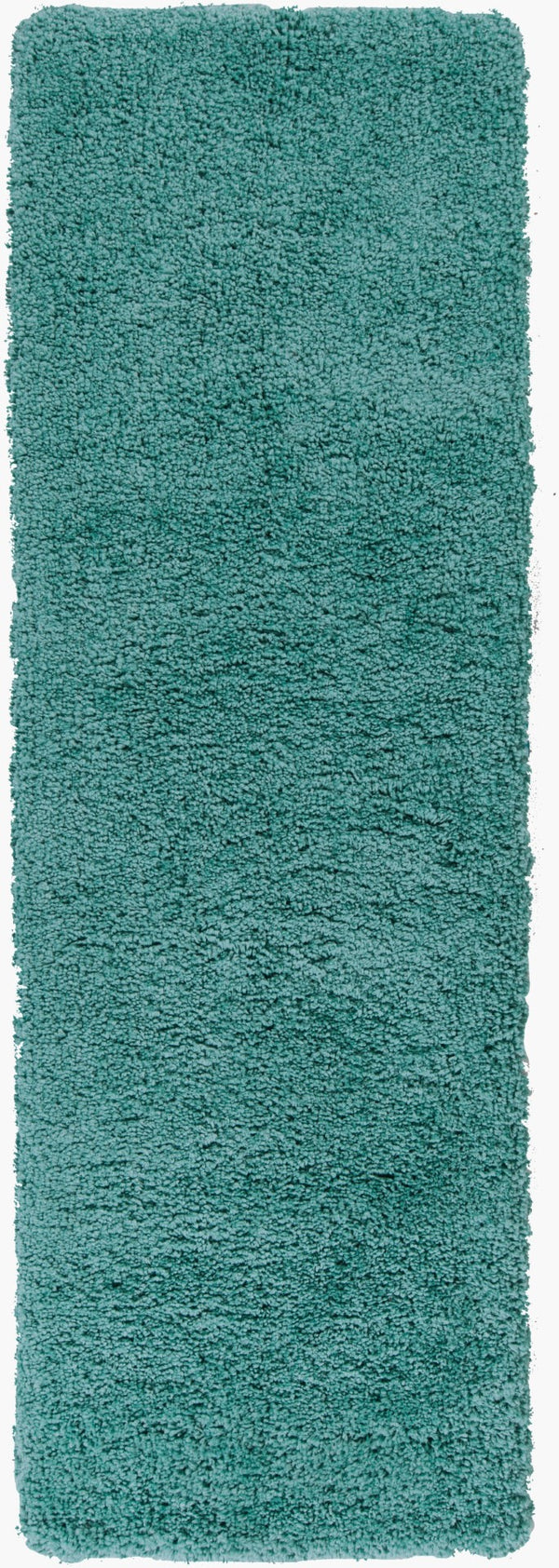 Surya Goddess 2'6" X 8' Handmade Area Rug - Soft, Plush, And Elegant Design For Modern Home Comfort Light Sage Polyester Gds7500-268