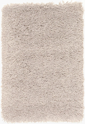 Surya Goddess 2'6" X 8' Handmade Area Rug - Soft, Plush, And Elegant Design For Modern Home Comfort Beige Polyester Gds7503-23