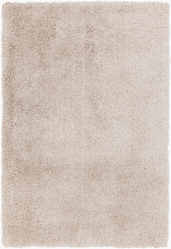 Surya Goddess 2'6" X 8' Handmade Area Rug - Soft, Plush, And Elegant Design For Modern Home Comfort Beige Polyester Gds7503-3353