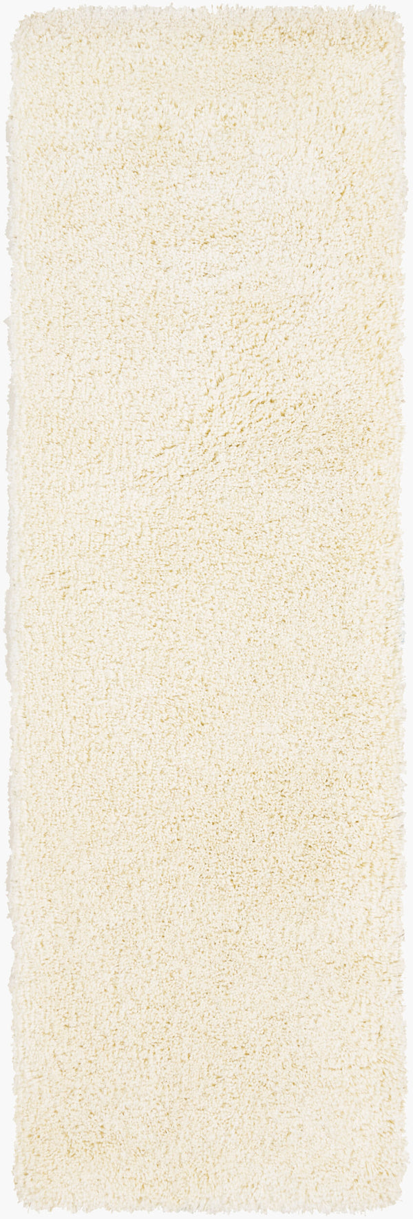Surya Goddess 2'6" X 8' Handmade Area Rug - Soft, Plush, And Elegant Design For Modern Home Comfort Off,White Polyester Gds7505-268