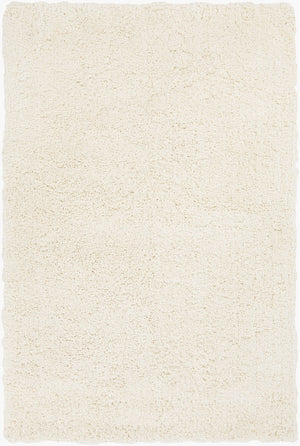 Surya Goddess 2'6" X 8' Handmade Area Rug - Soft, Plush, And Elegant Design For Modern Home Comfort Off,White Polyester Gds7505-576
