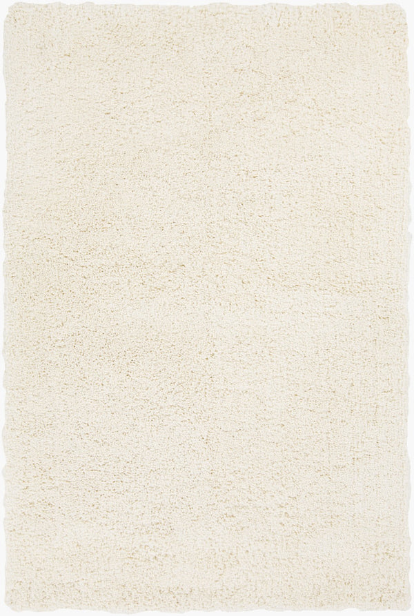 Surya Goddess 2'6" X 8' Handmade Area Rug - Soft, Plush, And Elegant Design For Modern Home Comfort Off,White Polyester Gds7505-576