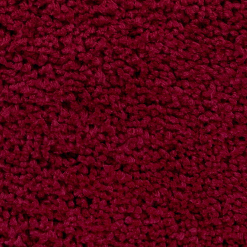 Surya Goddess 2'6" X 8' Handmade Area Rug - Soft, Plush, And Elegant Design For Modern Home Comfort Red Polyester Gds7509-576