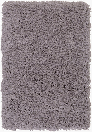 Surya Goddess 2'6" X 8' Handmade Area Rug - Soft, Plush, And Elegant Design For Modern Home Comfort Gray Polyester Gds7510-23