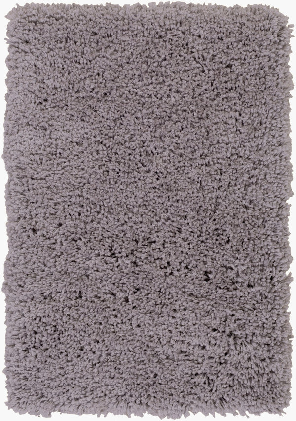 Surya Goddess 2'6" X 8' Handmade Area Rug - Soft, Plush, And Elegant Design For Modern Home Comfort Gray Polyester Gds7510-23