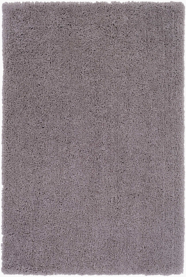 Surya Goddess 2'6" X 8' Handmade Area Rug - Soft, Plush, And Elegant Design For Modern Home Comfort Gray Polyester Gds7510-576