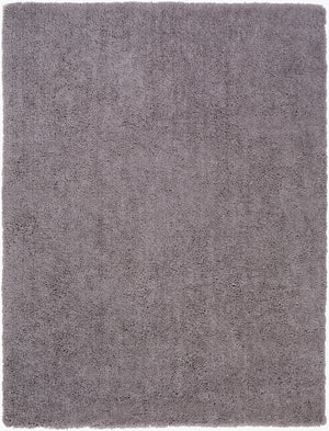 Surya Goddess 2'6" X 8' Handmade Area Rug - Soft, Plush, And Elegant Design For Modern Home Comfort Gray Polyester Gds7510-8106