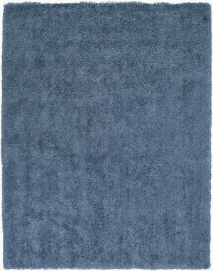 Surya Goddess 2'6" X 8' Handmade Area Rug - Soft, Plush, And Elegant Design For Modern Home Comfort Deep Teal Polyester Gds7511-8106