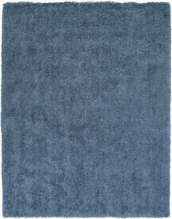 Surya Goddess 2'6" X 8' Handmade Area Rug - Soft, Plush, And Elegant Design For Modern Home Comfort Deep Teal Polyester Gds7511-8106