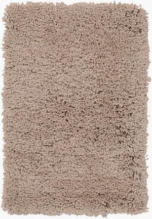 Surya Goddess 2'6" X 8' Handmade Area Rug - Soft, Plush, And Elegant Design For Modern Home Comfort Light Olive Polyester Gds7512-23