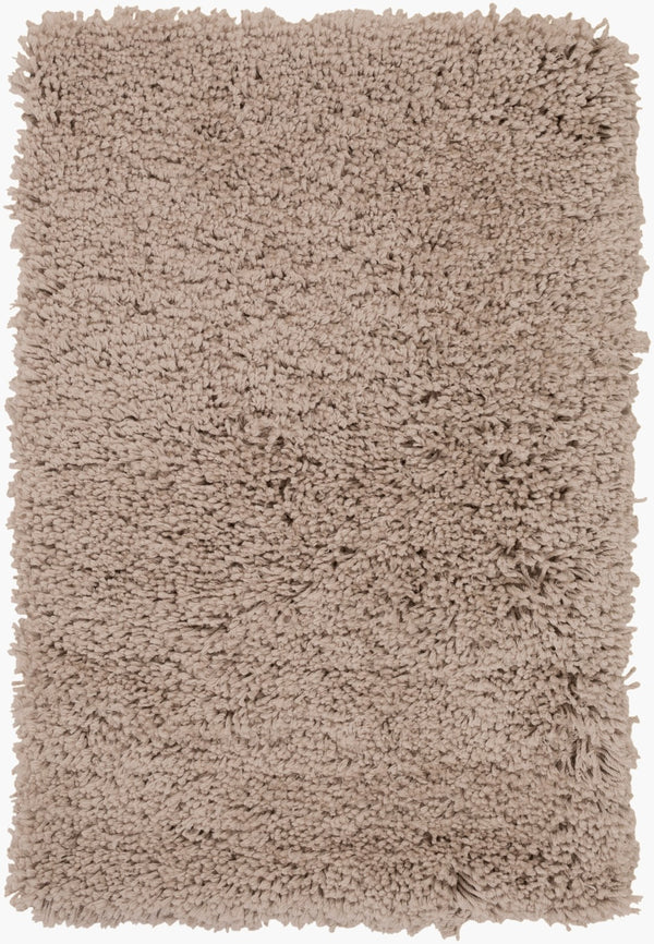 Surya Goddess 2'6" X 8' Handmade Area Rug - Soft, Plush, And Elegant Design For Modern Home Comfort Light Olive Polyester Gds7512-23