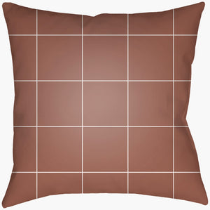 Livabliss Gridwork Woven Polyester Square Accent Pillow Geometric Texture for Modern Living Rooms GDW002-1616