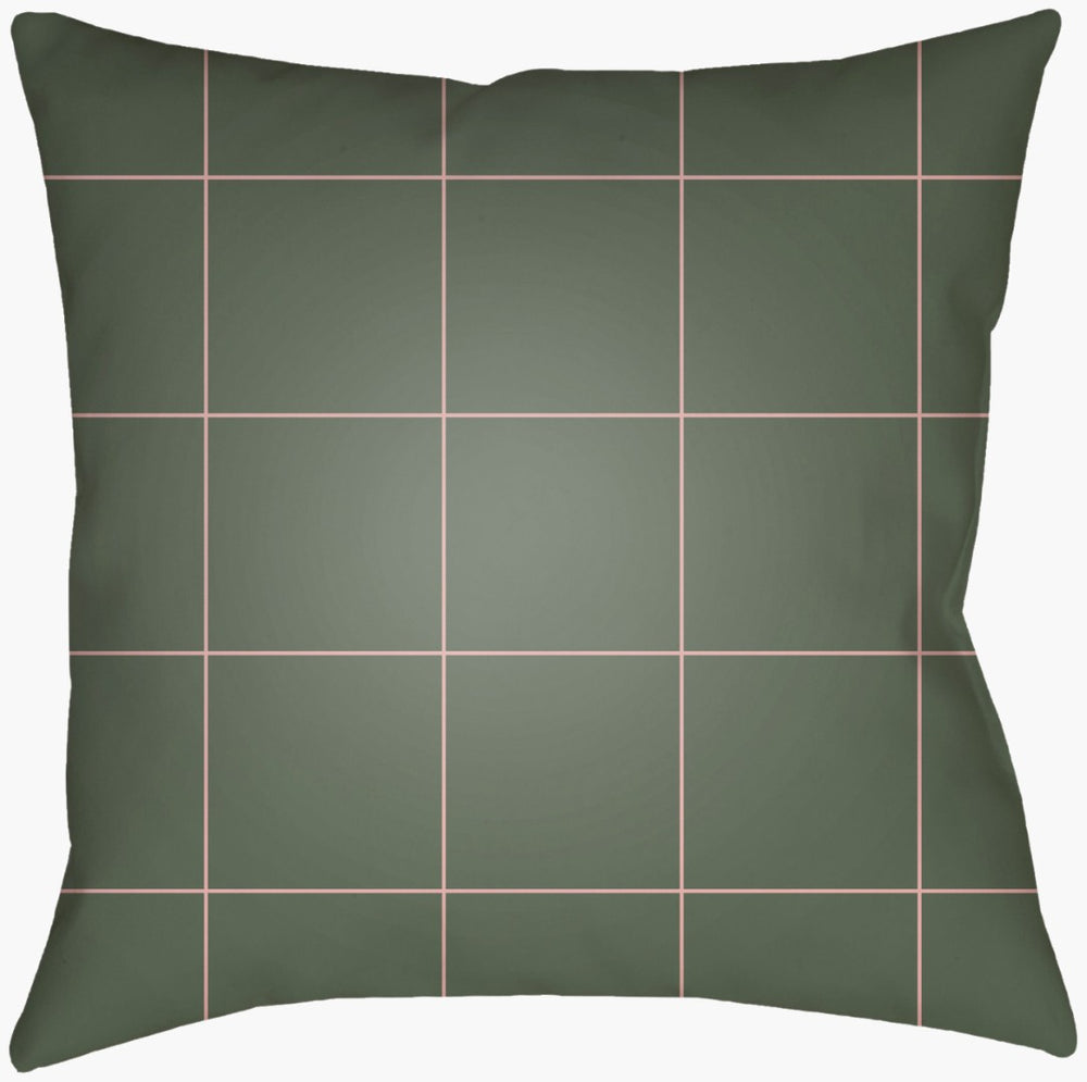 Livabliss Gridwork Square Geometric Woven Polyester Accent Pillow for Sofa Chair or Bed Decor GDW003-1616