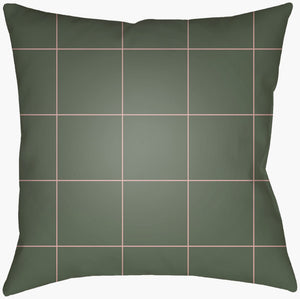 Livabliss Gridwork Square Geometric Woven Polyester Accent Pillow for Sofa Chair or Bed Decor GDW003-1616