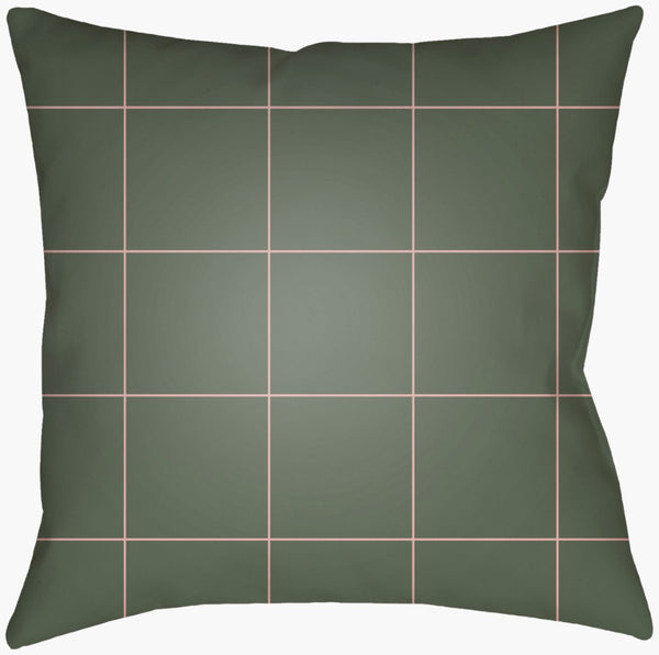 Livabliss Gridwork Square Geometric Woven Polyester Accent Pillow for Sofa Chair or Bed Decor GDW003-1616