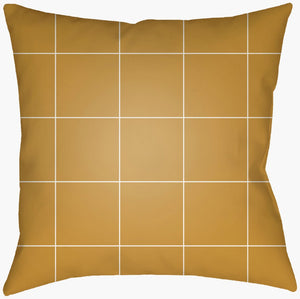 Livabliss Gridwork Woven Polyester Throw Pillow Geometric Square Accent for Modern Sofas GDW005-1616