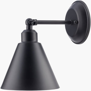 Livabliss Gordy Metal Wall Sconce Traditional Upright Design Warm Ambient Light for Any Room GDY-001